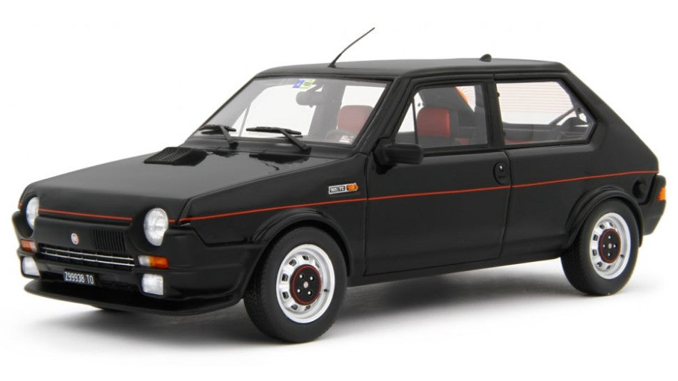 Fiat Ritmo 185 T.C.1981 Black – Laudo Racing 1:18