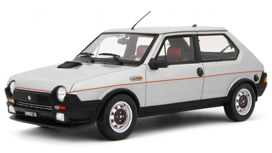 Fiat Ritmo 185 T.C.1981 Silver – Laudo Racing 1:18