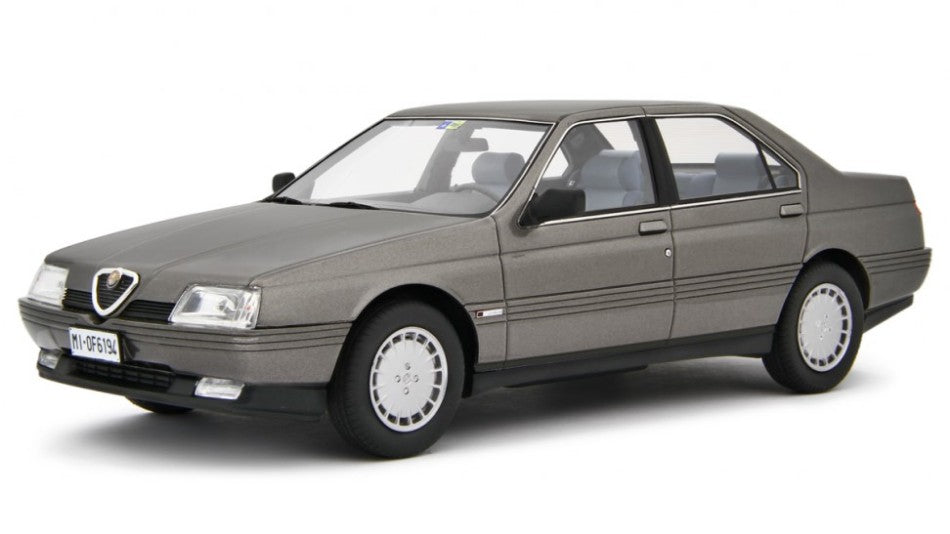 Alfa Romeo 164 2.0i Twin Spark 1987 Met.grey – Laudo Racing 1:18