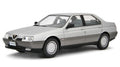 Alfa Romeo 164 2.0i Twin Spark 1987 Silver – Laudo Racing 1:18