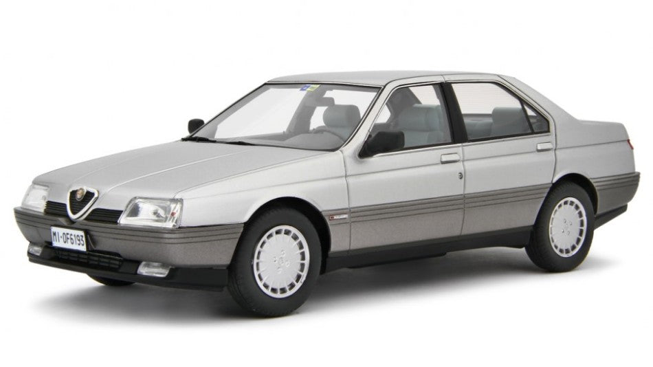 Alfa Romeo 164 2.0i Twin Spark 1987 Silver – Laudo Racing 1:18