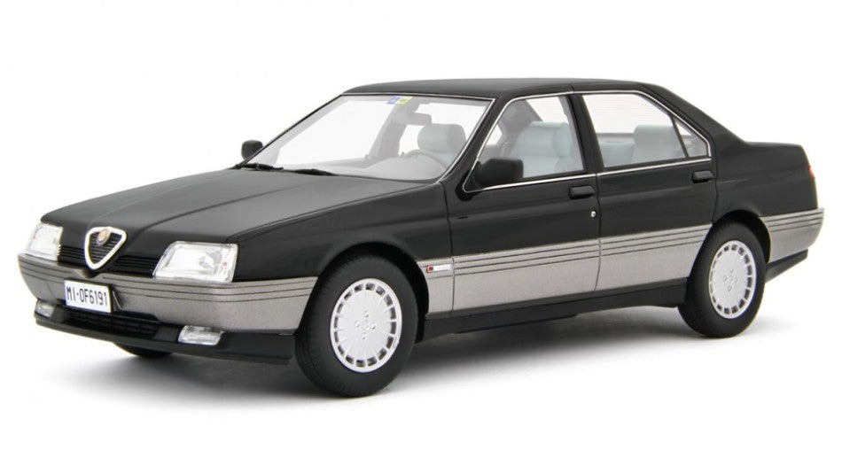 Alfa Romeo 164 2.0i Twin Spark 1987 Black – Laudo Racing 1:18