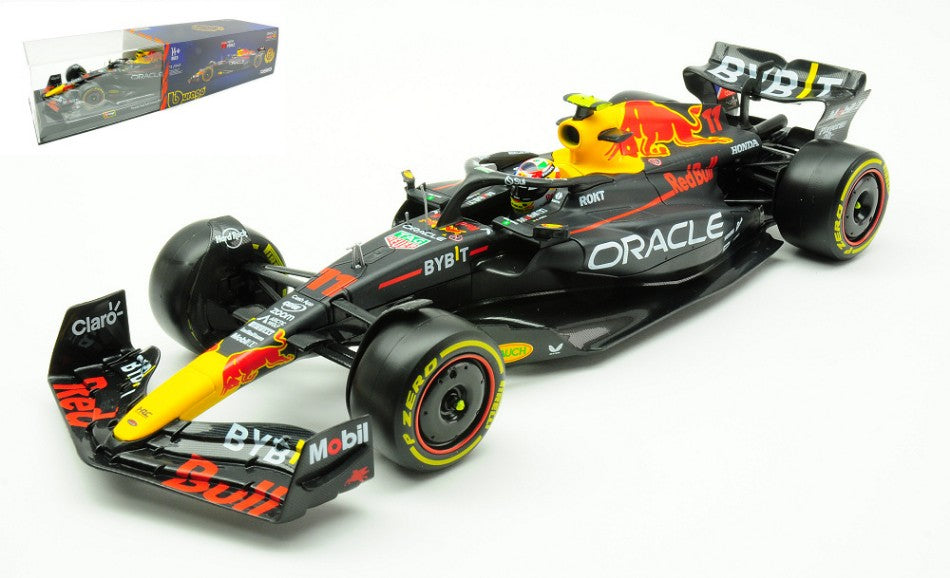 Red Bull RB19 N.11 Sergio Perez 2023 – Burago 1:24