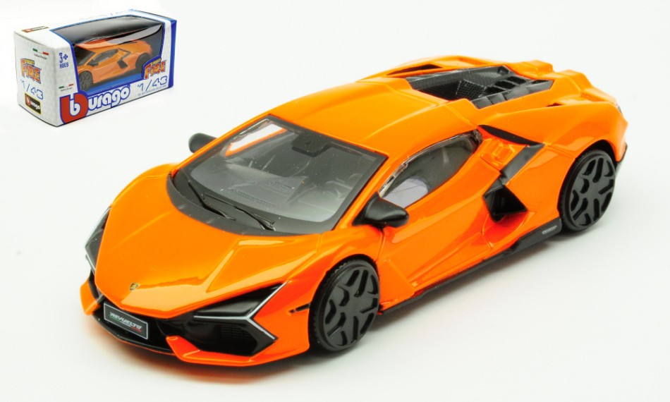 Lamborghini Revuelto Orange – Burago 1:43