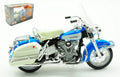 Harley Davidson Flh Electra Glide 1966 Light blu 1:18 – Maisto