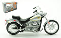 Harley Davidson Fxst Softail 1984 argento 1:18 – Maisto