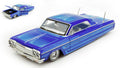 Chevrolet Impala Ss 1964 Blue – Maisto 1:24