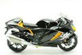 Suzuki Hayabusa 2022 Black – Maisto 1:12