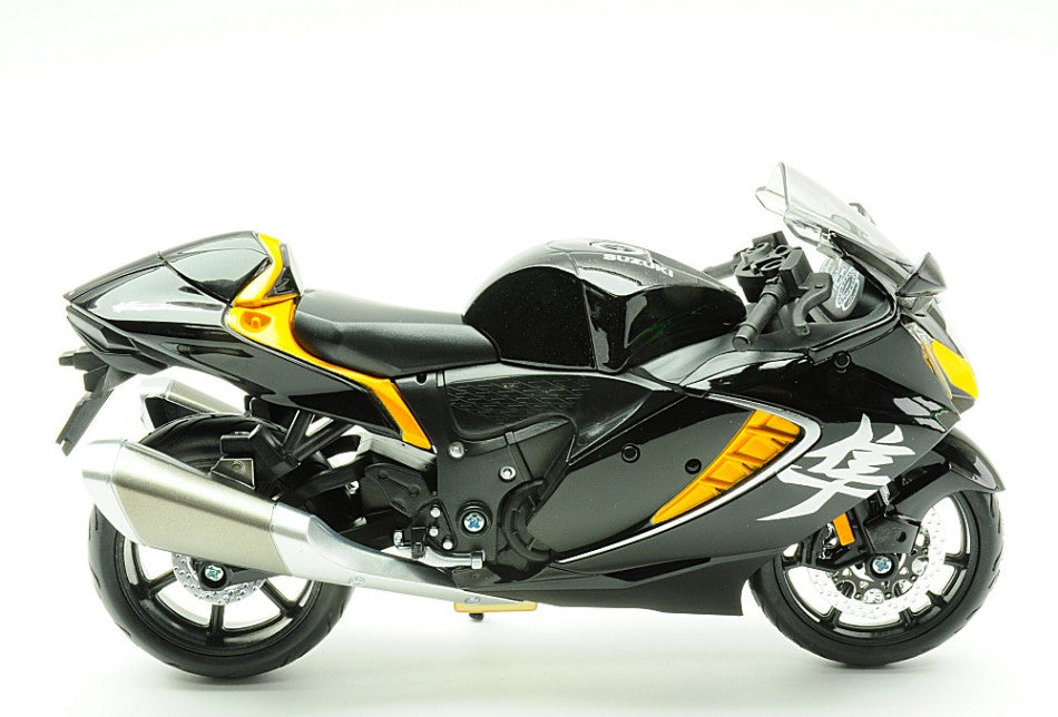 Suzuki Hayabusa 2022 Black – Maisto 1:12