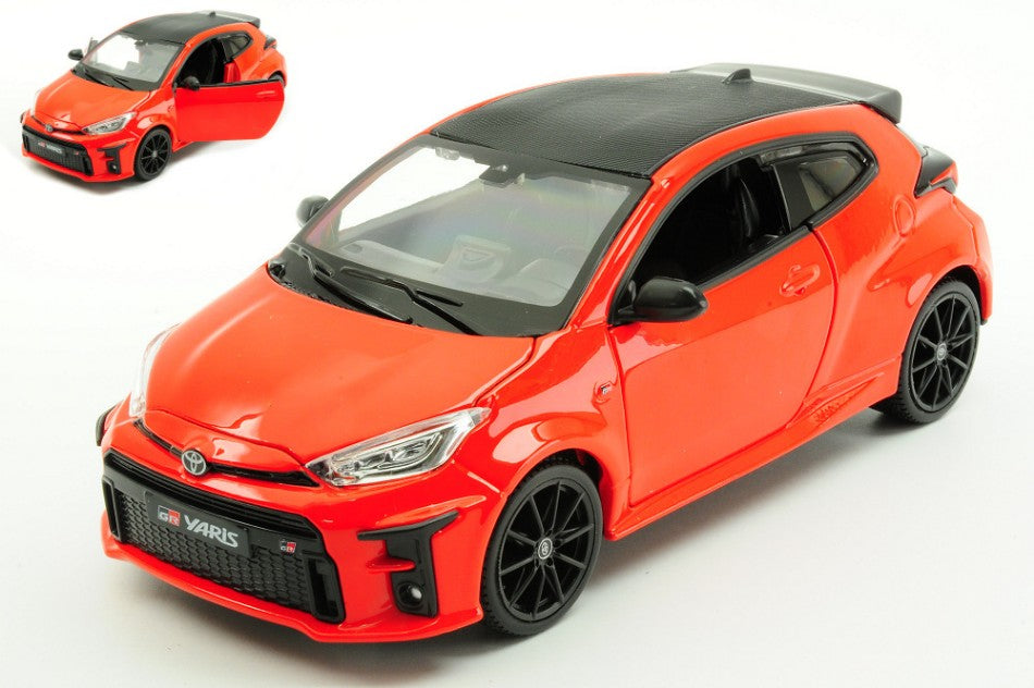 Toyota Gr Yaris 2021 Red – Maisto 1:24