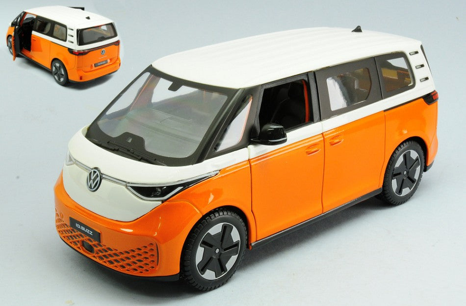 VW Id Buzz Orange/white – Maisto 1:24
