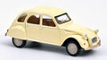 Citroen 2Cv 1978 Beige Jet Car 1:43 – Norev