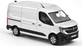 Renault Master E-tech 100% Electric 2024 Silver – Norev 1:43