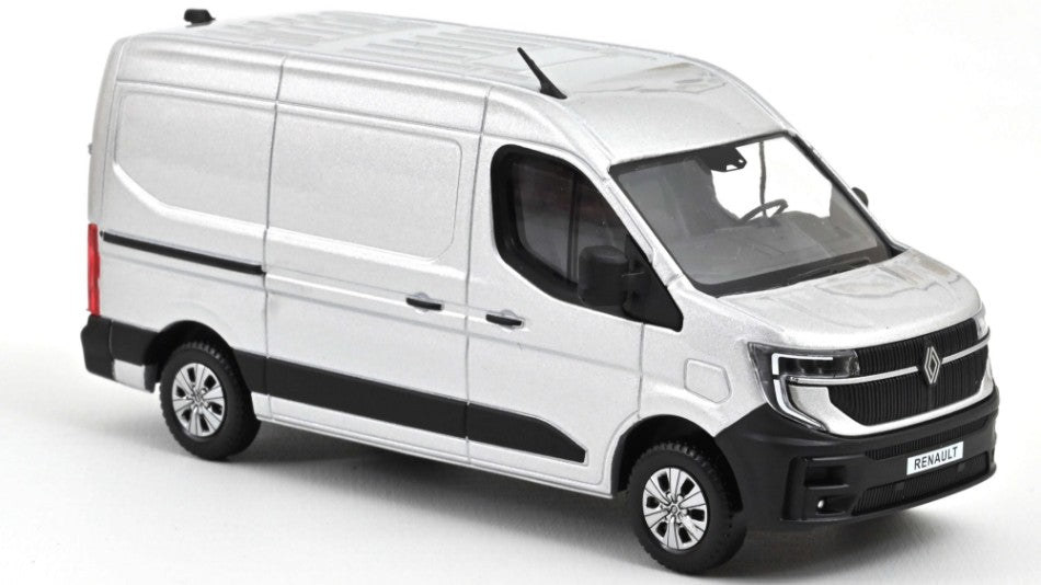 Renault Master E-tech 100% Electric 2024 Silver – Norev 1:43