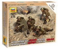 British Machine Gun With Crew Kit – Zvezda 1:72