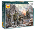 German Elite Troops Kit – Zvezda 1:72