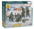 German 80mm Mortar W/crew Kit – Zvezda 1:72