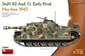 Stuh 42 Ausf.g Early Prod.kit – Miniart 1:72
