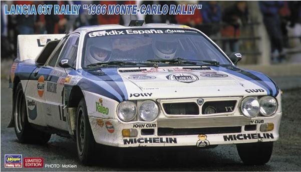 Lancia 037 Rally Monte Carlo 1986 Kit – Hasegawa 1:24