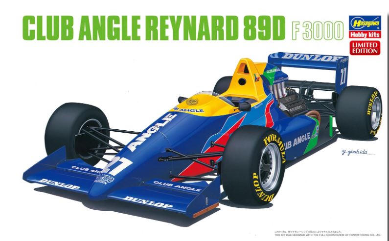 Reynard 89D Club Angle Kit – Hasegawa 1:24