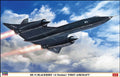 SR-71 Blackbird First Aircraft Kit – Hasegawa 1:72