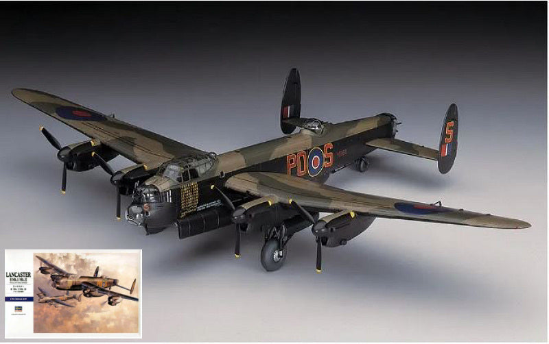 Lancaster B.MkI/Mk.III Kit – Hasegawa 1:72