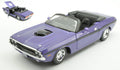 Dodge Challenger R/T Convertible 1970 Metallic Purple 1:24 – Maisto