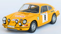 Porsche 911 S 3rd Tap Rally 1970 Waldegaard-thorszelius – Trofeu 1:43