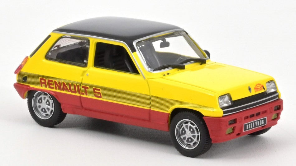 Renault 5 Ts "monte Carlo" 1978 – Norev 1:43