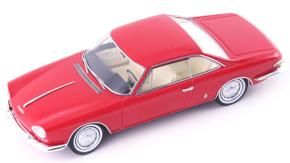 Chevrolet Corvair Coupe Pininfarina 1962 Red – Avenue43 1:43