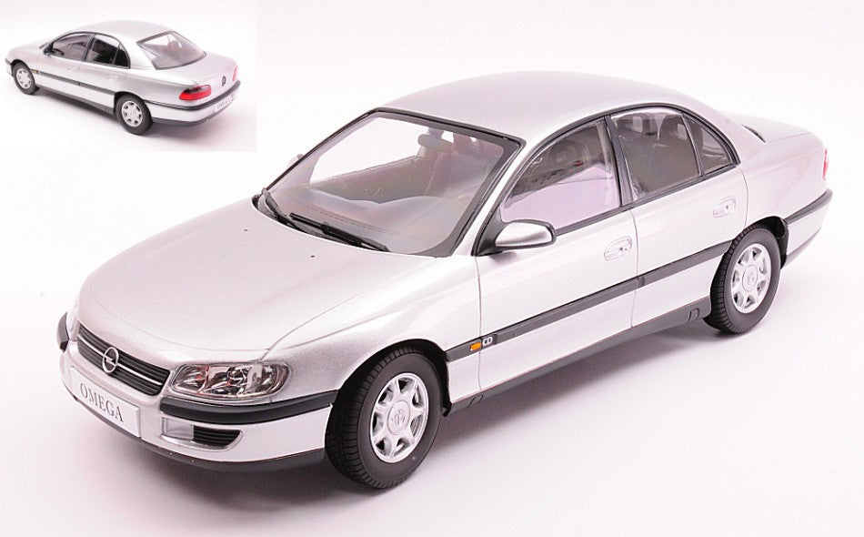 Opel Omega B 1996 Silver – Triple 9 1:18