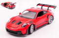 Porsche 911 GT3 Rs 992 2023 Red – Welly 1:24