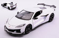 Chevrolet Corvette Z06 2023 White – Welly 1:24