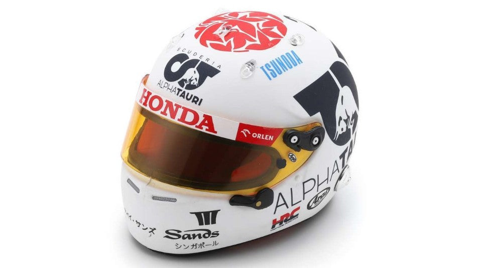 Casco Alpha Tauri Yuki Tsunoda Japanese GP 2023 – Spark Model 1:5