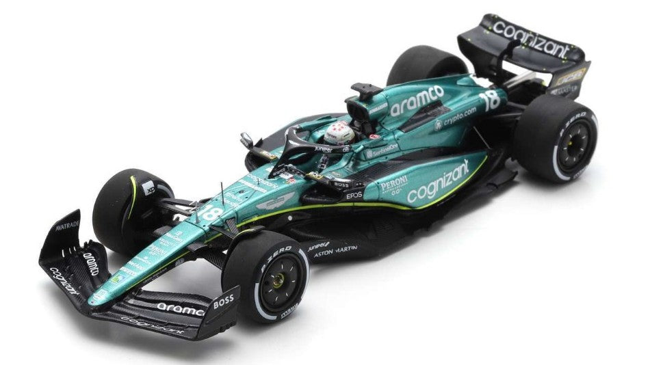 Aston Martin N.18 9th Canada GP 2023 Lance STROLL1:43 – Spark Model 1:43