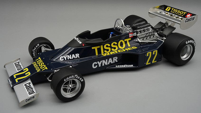 Ensign N177 N.22 Canada GP 1977 C.REGAZZONI – Tecnomodel 1:18