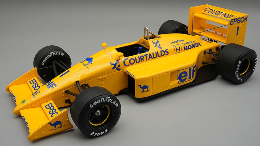 Lotus 100T N.1 1988 British GP N.PIQUET – Tecnomodel 1:18