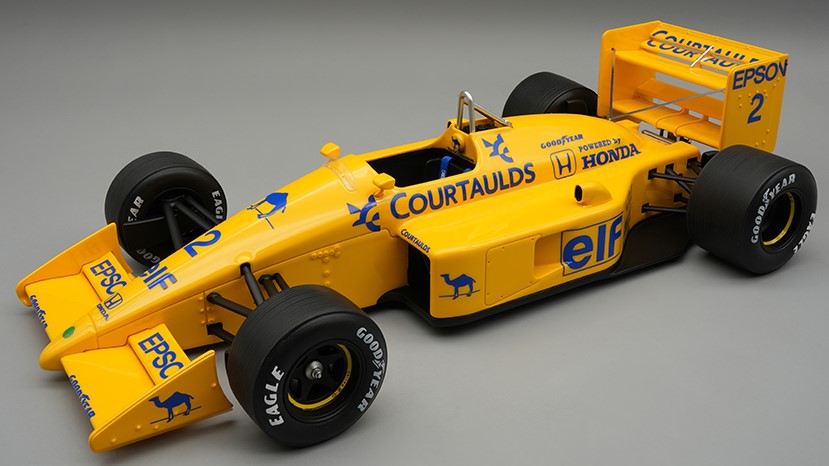 Lotus 100T N.2 Hockenheim GP 1988 S.NAKAJIMA – Tecnomodel 1:18