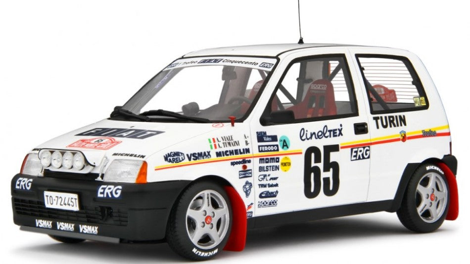 Fiat Cinquecento Trofeo Rally Monte Carlo 1993 – Laudo Racing 1:18