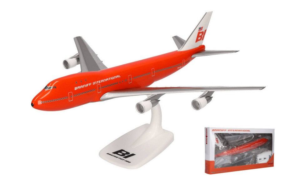 Boeing 747-100 Braniff International – Herpa 1:250