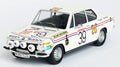BMW 2002 Ti Alpenfahrt 1973 Stroppe-smolej – Trofeu 1:43