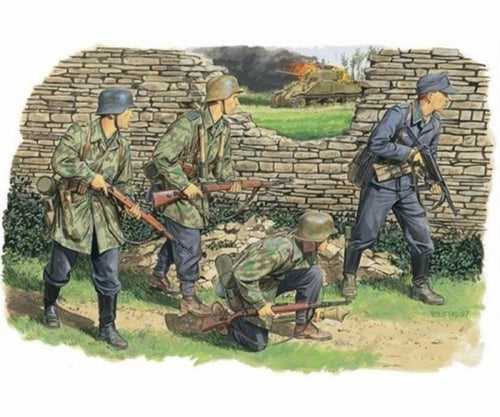 16th Luftwaffe Field Division (normandy 1944) Kit – Dragon 1:35