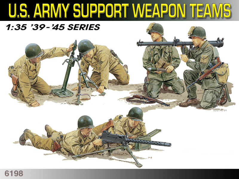 U.S. Army Support Weapon Kit – Dragon 1:35