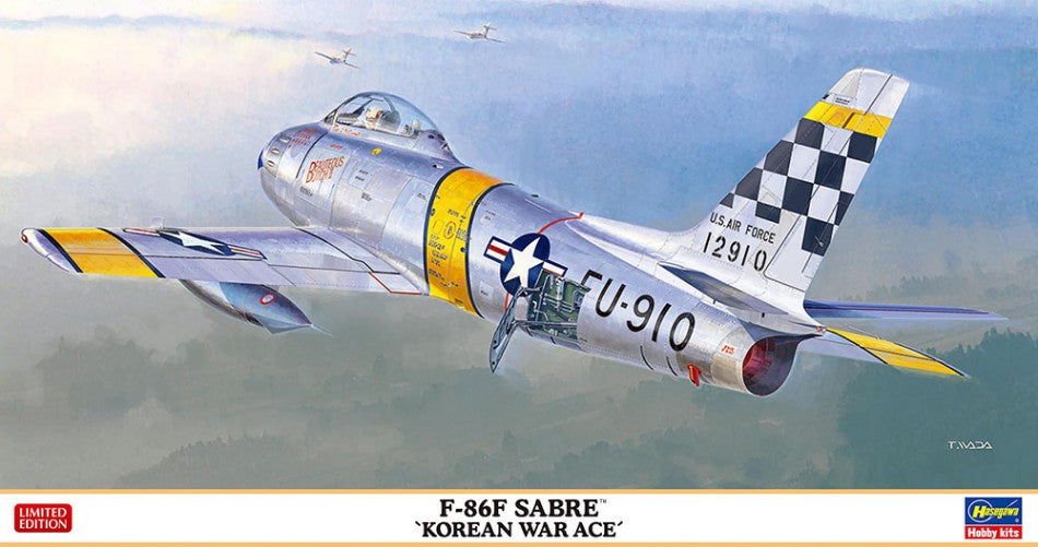 F-86F Sabre Korean War Ace Kit – Hasegawa 1:48