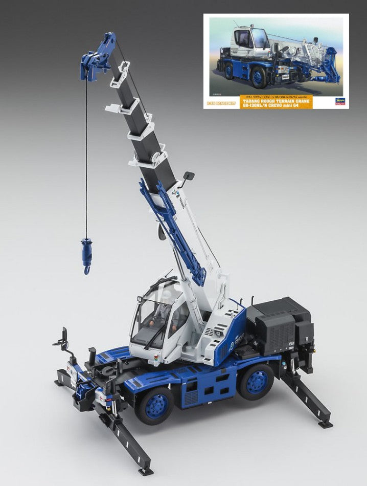Tadano Rough GR-130NL/N Crevo Mini G4 Kit – Hasegawa 1:35