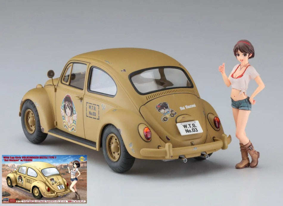 Wild Egg Girls VW Kit – Hasegawa 1:24