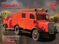 L1500S Lf 8 German Light Fire Truck Kit – ICM 1:35