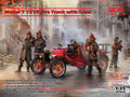 Model T 1914 Fire Truck With Crew Kit – ICM 1:35