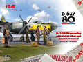 B-26B Marauder With Usaaf Pilots And Ground Personnell Kit – ICM 1:48