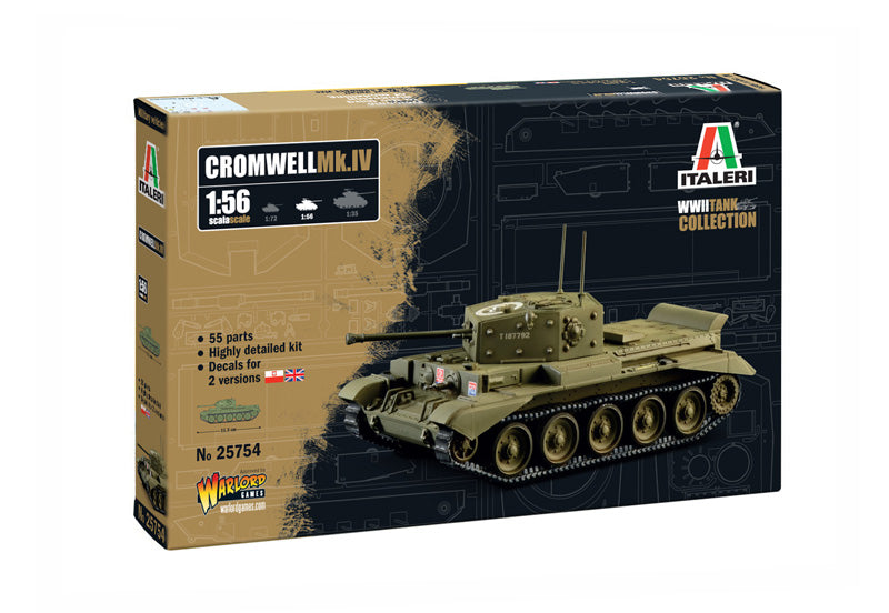 Cromwell Mk.iv Kit – Italeri 1:56